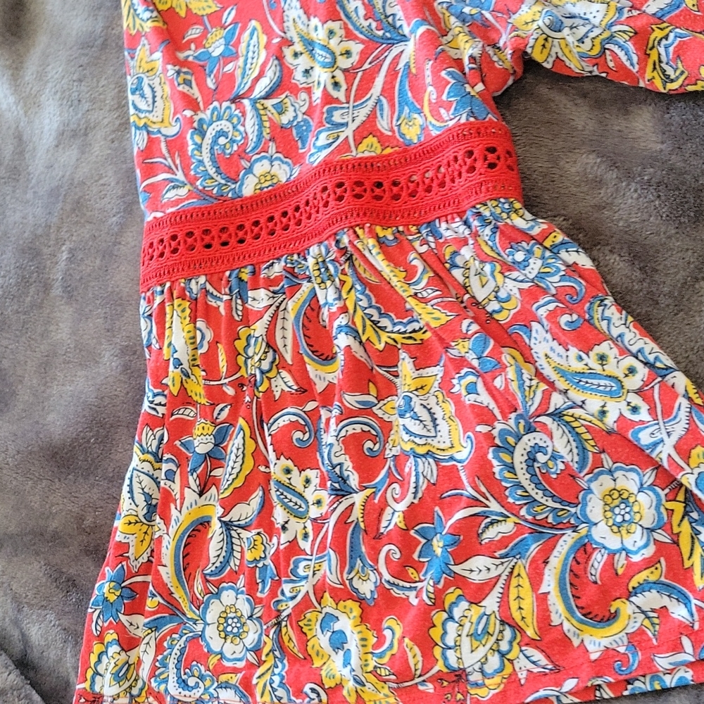 Ruby Rd./ Boho Blouse - Picture 4 of 5